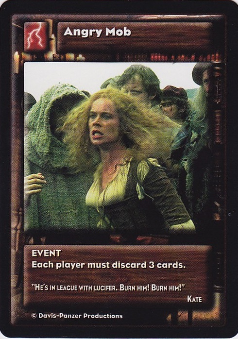 Angry Mob (Discard)